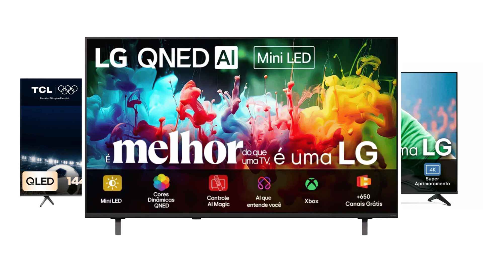 5 Melhores Smart TVs 4K de 50 a 65 Polegadas em 2026