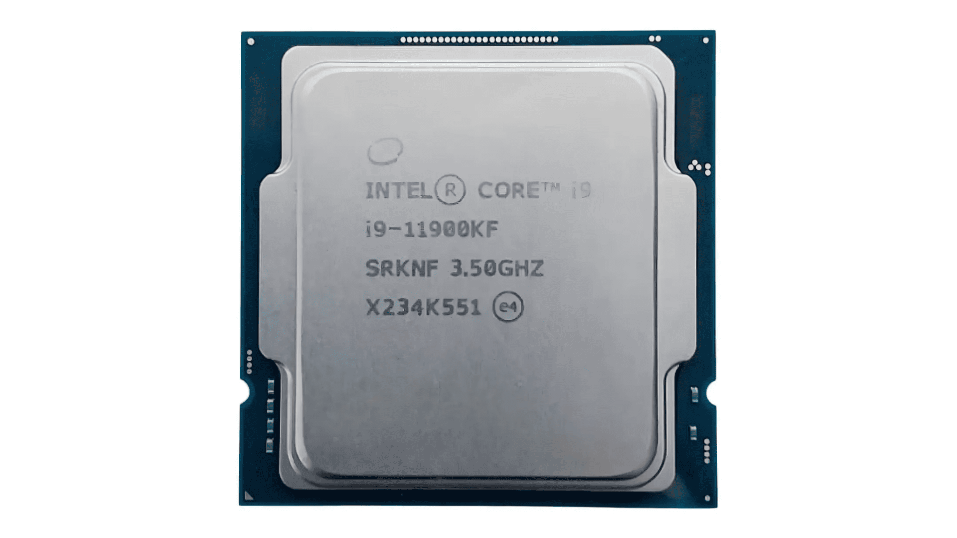 Intel Core i9-11900KF