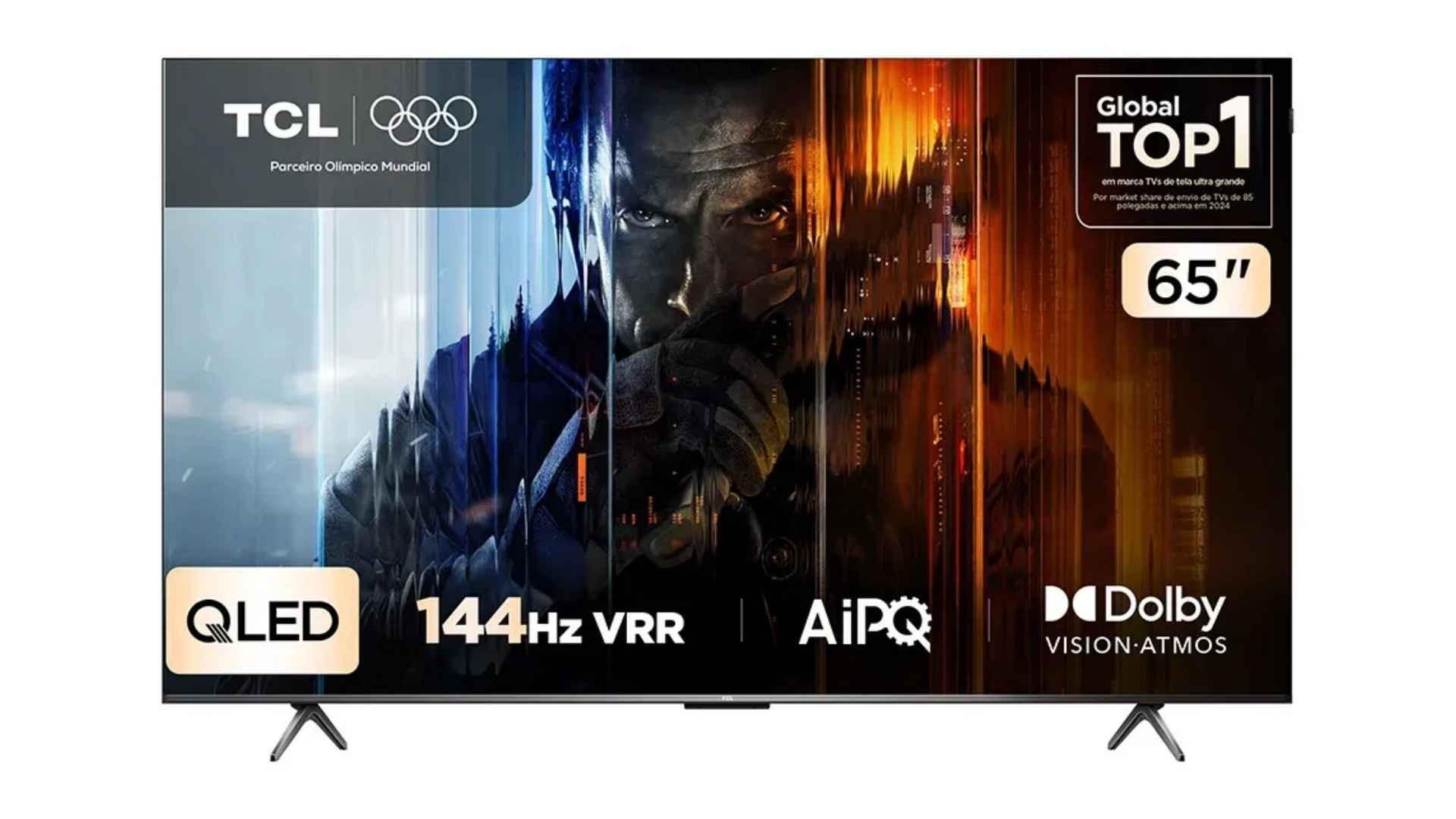 TCL 65″ QLED 4K