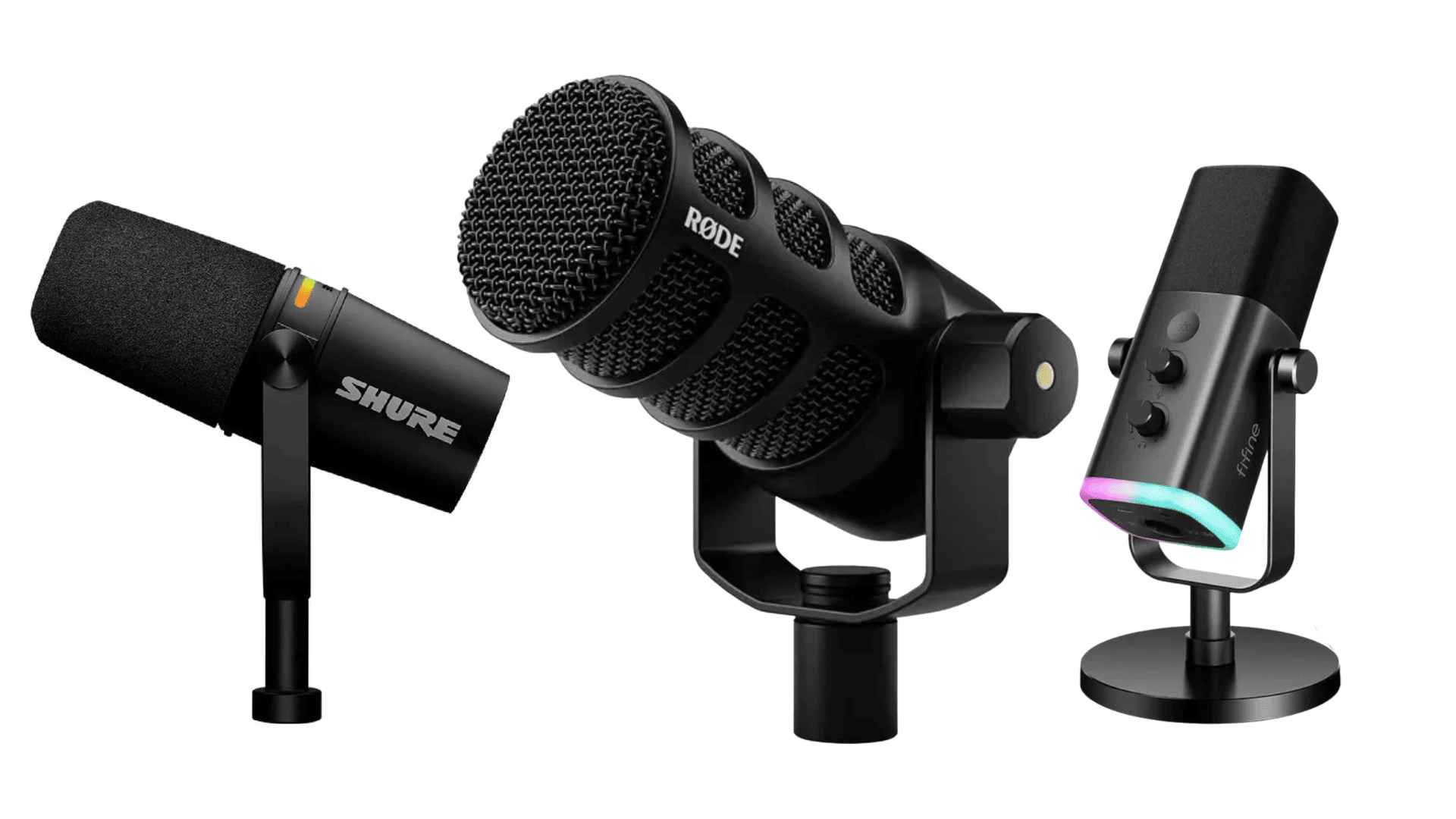 5 melhores microfones para live e streaming em 2026